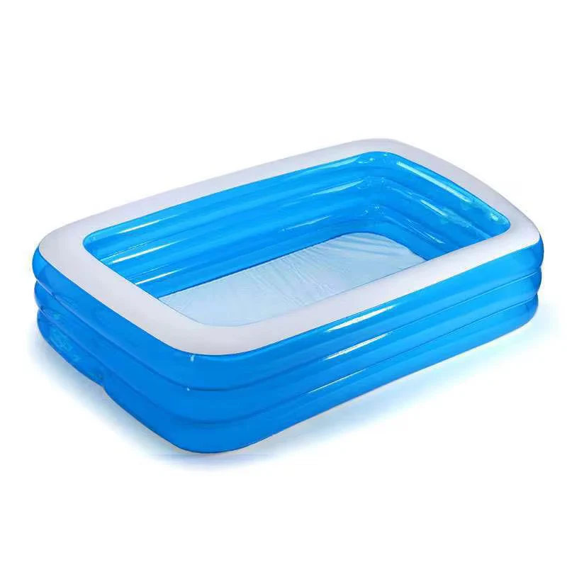 Piscina gonflabila , 200 x 150 x 50 cm, 2 inele family pool XXL exterioara