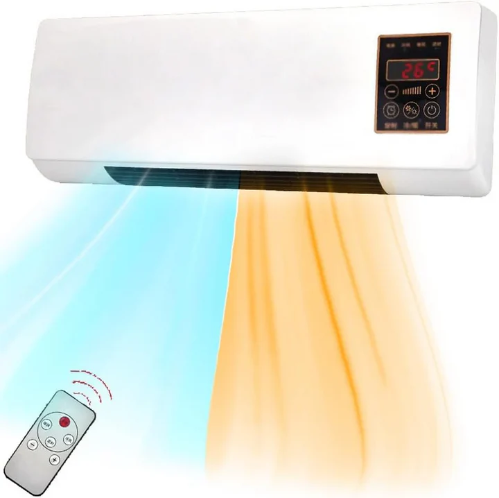 Aer conditionat portabil cu DUBLA functie de Racire si Incalzire, 1500 W