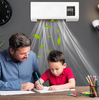 Aer conditionat portabil cu DUBLA functie de Racire si Incalzire, 1500 W