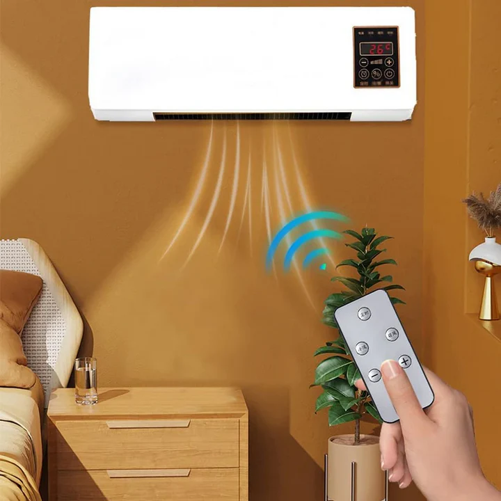 Aer conditionat portabil cu DUBLA functie de Racire si Incalzire, 1500 W