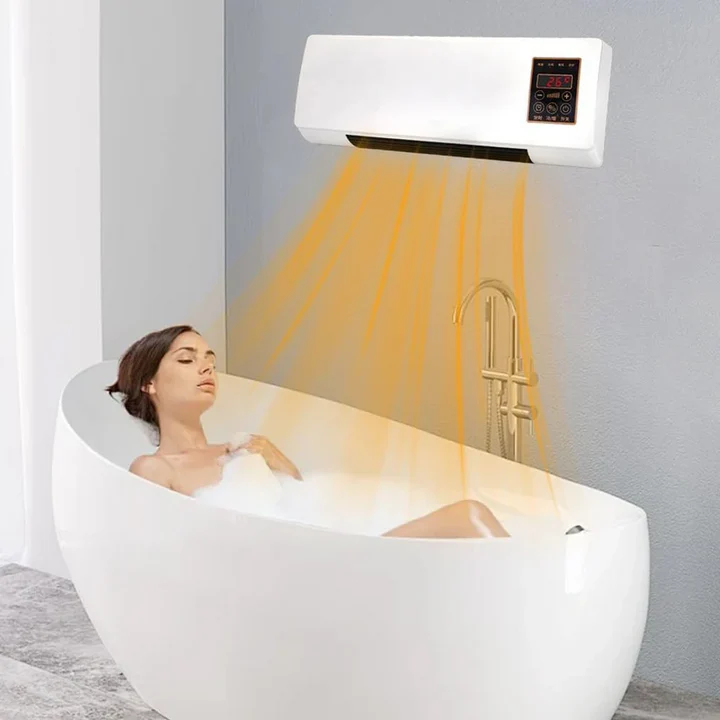 Aer conditionat portabil cu DUBLA functie de Racire si Incalzire, 1500 W