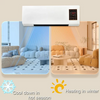Aer conditionat portabil cu DUBLA functie de Racire si Incalzire, 1500 W