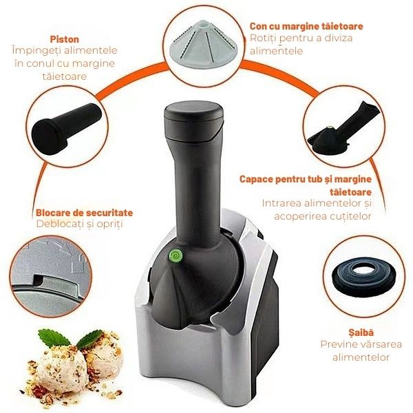 Mașină de făcut înghețată | FROSTMASTER