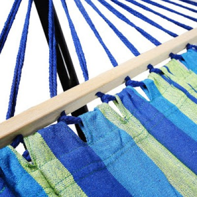 1 + 1 GRATUIT: Hamac relaxant din bumbac asiatic + BOXA BLUETOOTH CADOU 🎁