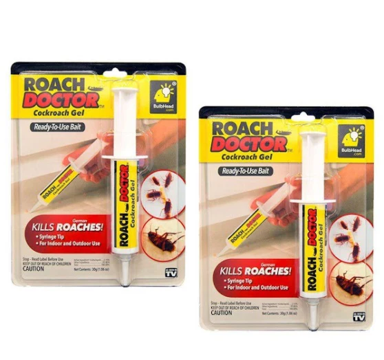 Set 4 x Insecticid tip seringa, solutie antigandaci