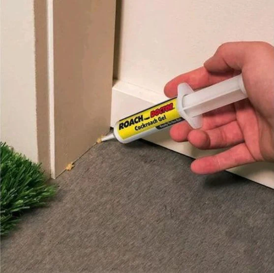 Set 4 x Insecticid tip seringa, solutie antigandaci