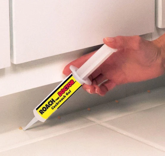 Set 4 x Insecticid tip seringa, solutie antigandaci