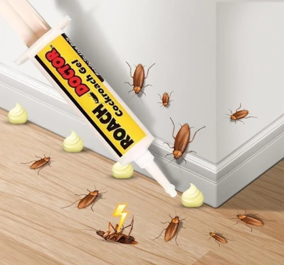 Set 4 x Insecticid tip seringa, solutie antigandaci