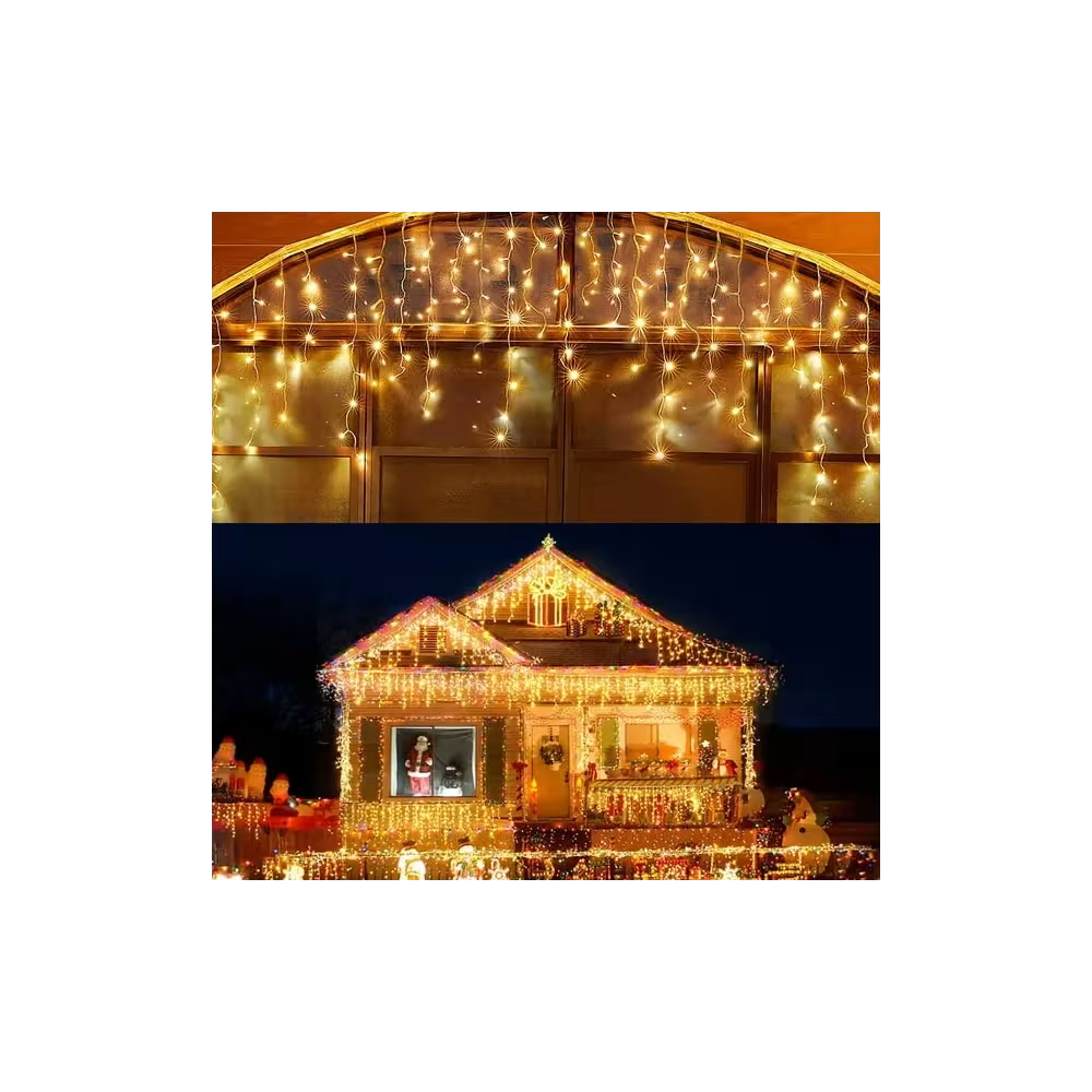 Instalatie tip franjuri, 5 m DIFERSE CULORI