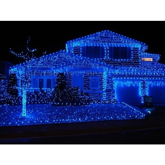 Instalatie tip franjuri, 5 m DIFERSE CULORI