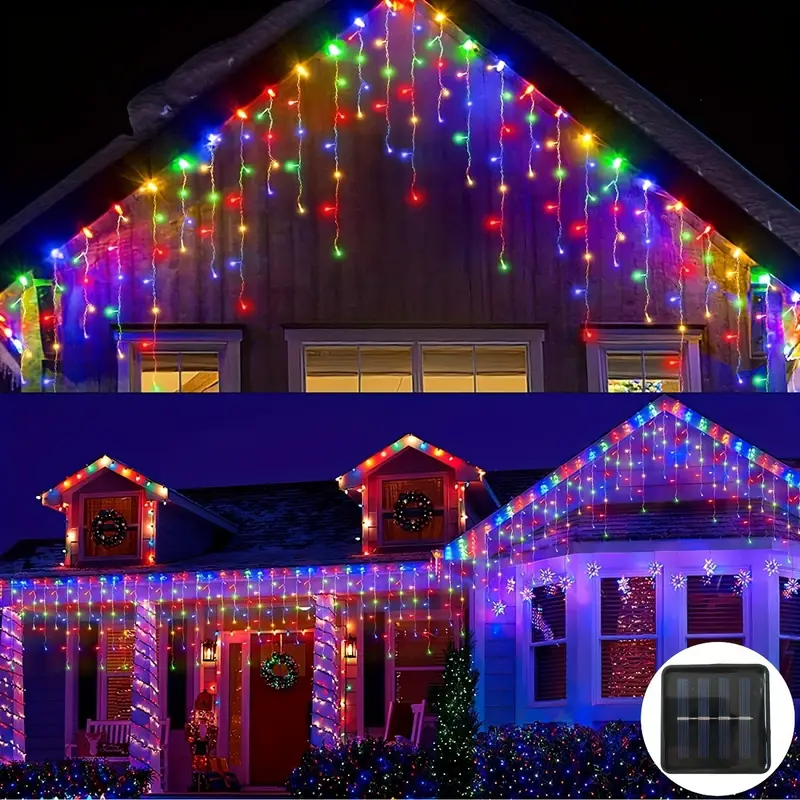 Instalatie tip franjuri, 5 m DIFERSE CULORI