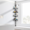 Etajera telescopica sau cuier haine + covoras baie + galeata 2 cuve + plus rezerve mop