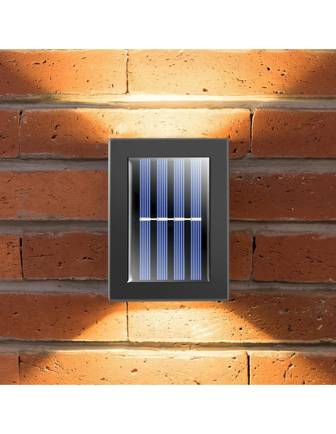 PACHET: 2 Garduri + 6 lampi solare + CADOU la al doilea set un numar solar de casa